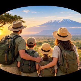 Family safari