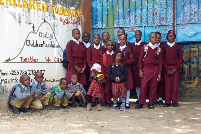 1 Day visit Osiligi orphanage
